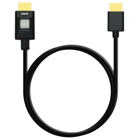 ATOMOS｜アトモス 4kP60 Locking HDR Full to Full HDMI 30cm High Speed Cable ブラック ATOM4K60L1