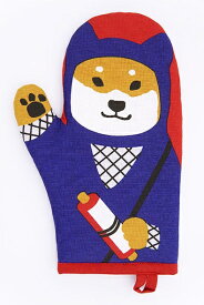 フレンズヒル｜Friendshill ミトン　シバタデゴザル レッド HW-369-51