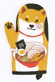 フレンズヒル｜Friendshill ミトン　ラーメンデスカ ブラック HW-383-51