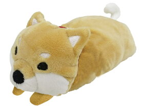 【エントリーで最大全額ポイント還元｜7/18迄】 フレンズヒル｜Friendshill もちふわクッションL　モチモチシバタサン ベージュ CW-724-203