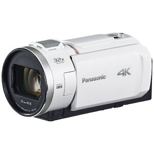 yۏ؁uȐvvz Panasonicbpi\jbN fW^4KrfIJ p[zCg HC-VX3-W [4KΉ]