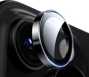 �C�[�G�X�A�[���bESR iPhone 16/16 Plus �����K���X�J���������Y�v���e�N�^�[ ESR Black ArmoriteCameraLensProtectorsforiPhone16/16Plus