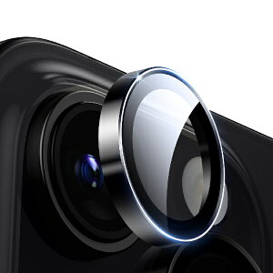 C[GXA[bESR iPhone 16 Pro / 16 Pro Max KXJYveN^[ ESR ubN ArmoriteCameraLensProtectorsforiPhone16Pro16ProMax