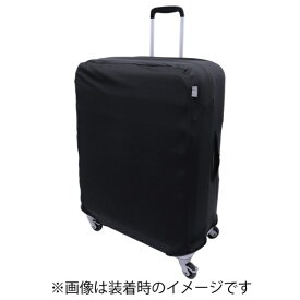TTC スーツケースカバー　Lサイズ ブラック TLG015-BK