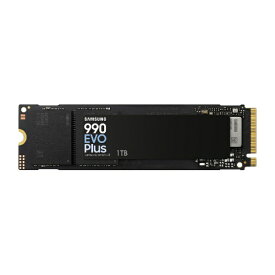 Samsung｜サムスン MZ-V9S1T0B-IT 内蔵SSD PCI-E Gen4接続 990 EVO Plus [1TB /M.2]