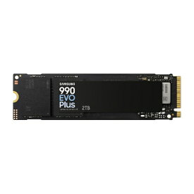 Samsung｜サムスン MZ-V9S2T0B-IT 内蔵SSD PCI-E Gen4接続 990 EVO Plus [2TB /M.2]
