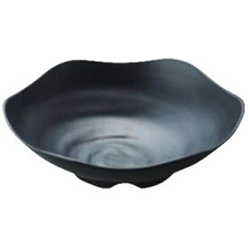 カンダ｜Kanda ビュッフェ UL-2675（BKM） 26cm盛鉢 黒MT