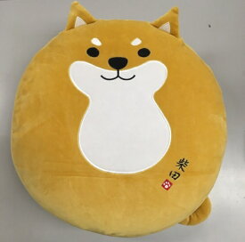 フレンズヒル｜Friendshill もちふわラウンドクッション　モチモチシバタサン ベージュ CW-724-109
