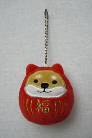 フレンズヒル｜Friendshill もちふわストラップ　シバタサンダルマ レッド JW-355-200