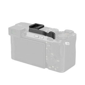 SmallRig｜スモールリグ 4820 Sony Alpha 7C II / Alpha 7CR / Alpha 7C 用サムグリップ（ブラック） SR4820