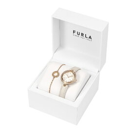 【エントリーで最大全額ポイント還元｜7/18迄】 フルラ｜FURLA フルラ ロゴ リンクス ギフトセット ［FURLA LOGO LINKS GIFT SET］ 2年保証 ゴールド FGWJ001BU [正規品]