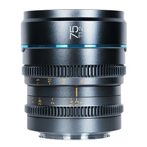 SIRUIbVC Vl}Y T1.2 APS-C/S35 75mm LmRF}Eg/O[ SIRUI O[ MS75R-G-JP [LmRF /Pœ_Y]