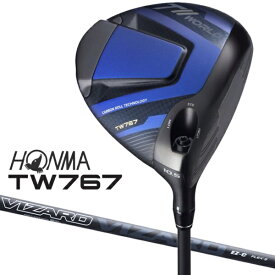 【エントリーで最大全額ポイント還元｜7/18迄】 本間ゴルフ｜HONMA GOLF ドライバー ツアーワールド T//WORLD TW767 [9° /VIZARD EZ-C /S /メンズ /右利き用]