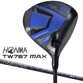 本間ゴルフ｜HONMA GOLF ドライバー ツアーワールド T//WORLD TW767 MAX [10.5° /VIZARD EZ-C /S /メンズ /右利き用]