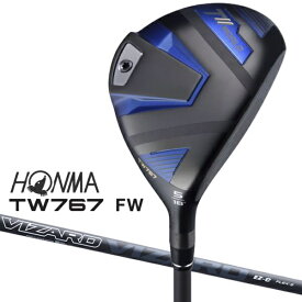 本間ゴルフ｜HONMA GOLF フェアウェイウッド ツアーワールド T//WORLD TW767 [♯3 /15° /VIZARD EZ-C /S /メンズ /右利き用]