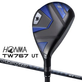本間ゴルフ｜HONMA GOLF ユーティリティ ツアーワールド T//WORLD TW767 [♯3 /18.0° /VIZARD EZ-C /S /メンズ /右利き用]