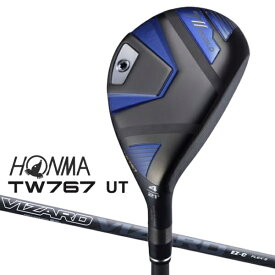 本間ゴルフ｜HONMA GOLF ユーティリティ ツアーワールド T//WORLD TW767 [♯4 /21.0° /VIZARD EZ-C /S /メンズ /右利き用]
