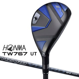 本間ゴルフ｜HONMA GOLF ユーティリティ ツアーワールド T//WORLD TW767 [♯5 /24.0° /VIZARD EZ-C /R /メンズ /右利き用]