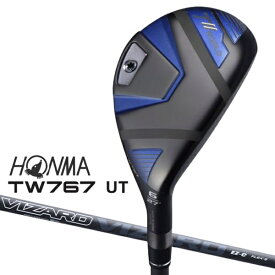 本間ゴルフ｜HONMA GOLF ユーティリティ ツアーワールド T//WORLD TW767 [♯6 /27.0° /VIZARD EZ-C /R /メンズ /右利き用]
