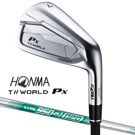 本間ゴルフ｜HONMA GOLF アイアン ツアーワールド T//WORLD PX #5 [24° /3° /N.S.PRO 950GH neo /S /右利き用]