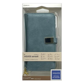 ラスタバナナ｜RastaBanana AQUOS sense9 VIVIANA手帳型ケース ライトブルー 8411AS9BVILBL