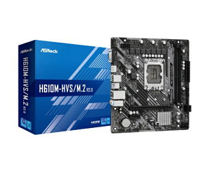 ASROCKbAXbN }U[{[h(LGA1700) H610M-HVS/M.2 R2.0 [MicroATX]