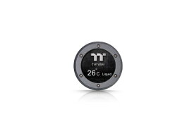 THERMALTAKE｜サーマルテイク PCケース Ceres 350 MX用 LCDパネルキット 2.1 inch Circle LCD Screen Kit Gray グレー AC-075-OOONAN-A1