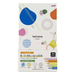 �O�H���M�bMITSUBISHI PENCIL �F���M toirono(�g�C���m) 24�F�Z�b�g TR24C