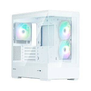 ZALMANbU} PCP[X [Micro ATX /Mini-ITX] P30 White V2 zCg