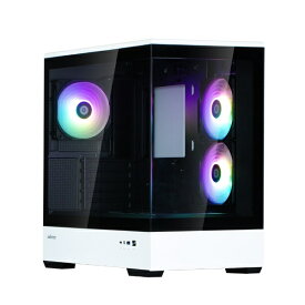 ZALMAN｜ザルマン PCケース [Micro ATX /Mini-ITX] P30 BW ブラック/ホワイト