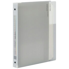 マルマン｜maruman バインダー ワイドタイプ B5 CLEAN TONE(クリーントーン) グレー F312-11