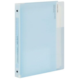 マルマン｜maruman バインダー ワイドタイプ B5 CLEAN TONE(クリーントーン) ライトブルー F312-52