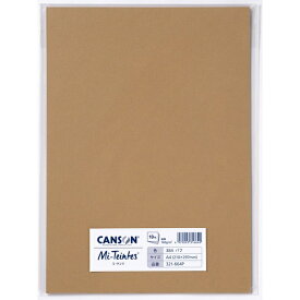 マルマン｜maruman 色画用紙 A4 10枚 384 Mi-Teintes(ミ・タント) バフ 321-664P