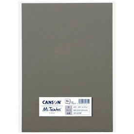 マルマン｜maruman 色画用紙 A4 10枚 431 Mi-Teintes(ミ・タント) スチールグレー 321-670P