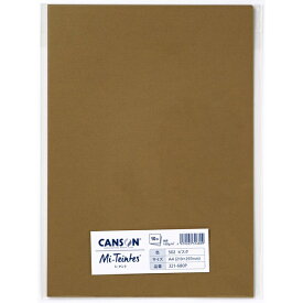 マルマン｜maruman 色画用紙 A4 10枚 502 Mi-Teintes(ミ・タント) ビスク 321-680P