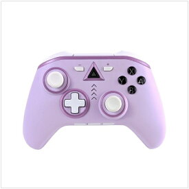 ALLONE｜アローン ゲーム機用ワイヤレスコントローラー パープル ALG-NSPCWCPP【Switch/PC】