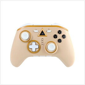 ALLONE｜アローン ゲーム機用ワイヤレスコントローラー キャメル ALG-NSPCWCCM【Switch/PC】