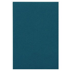 マルマン｜maruman 色画用紙 ポストカードサイズ 20枚 183 Mi-Teintes(ミ・タント) ペトロールブルー POST183PA