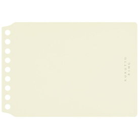 マルマン｜maruman 表紙 ミニ くるっとリング アイボリー FMR9PA-14