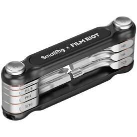 SmallRig｜スモールリグ SmallRig x FILM RIOT 7-in-1 折りたたみレンチセット 複数の角度調整機能付き(ブラック)4374 SmallRig SR4374