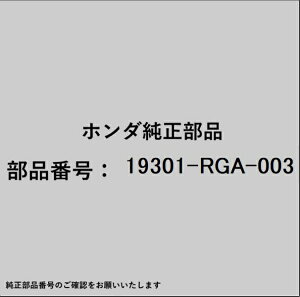 HONDAbz_ z_Ehondai 19301-RGA-003 T[X^bg