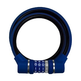 ゴリン｜GORIN 4連可変式ワイヤー錠 600mm ネイビー G232W-600 [ワイヤーロック]