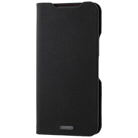 ワイモバイル｜Y！Mobile 耐衝撃 StandFlip らくらくスマートフォンa ブラック ZSMDCW