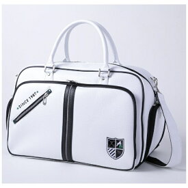 アダバット｜adabat ボストンバッグ ホワイト ABB432 [47cm(W)×30cm(H)×23cm(D)]【返品交換不可】