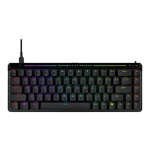 ASUSbGCX[X Q[~OL[{[h(sbhgK[Ή) M605 ROG Falchion Ace HFX(pz) ubN ROG/FALCHION/ACE/HFX [L /USB]