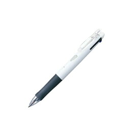 ゼブラ｜ZEBRA 3C 多色ボールペン クリップ-オンG 白 B3A3-W [0.7mm]