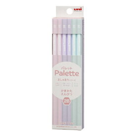 三菱鉛筆｜MITSUBISHI PENCIL かきかた鉛筆 uni Palette(ユニパレット) ましゅまろ K56462B [2B /12本（1ダース）]