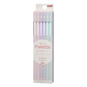 OHMbMITSUBISHI PENCIL M uni Palette(jpbg) ܂܂ K56462B [2B /12{i1_[Xj]