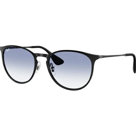 【レビューCP対象商品｜8/1~8/31】 RayBan｜レイバン ERIKA METAL RB3539 002/19 54mm ブラック/クリアグラディエントライトブルー