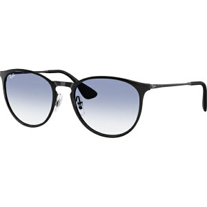 RayBan�b���C�o�� ERIKA METAL RB3539 002/19 54mm �u���b�N/�N���A�O���f�B�G���g���C�g�u���[